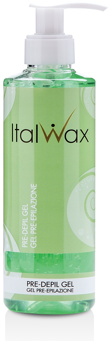 Очищающий гель перед депиляцией ITALWAX для всех зон, 100 мл, 1 шт