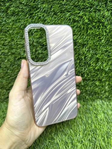Чехол M MNS для Samsung Galaxy A16 светло-розовый