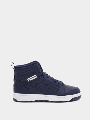 Кроссовки Puma Кроссовки Puma 39468501 черный 34.5 синий