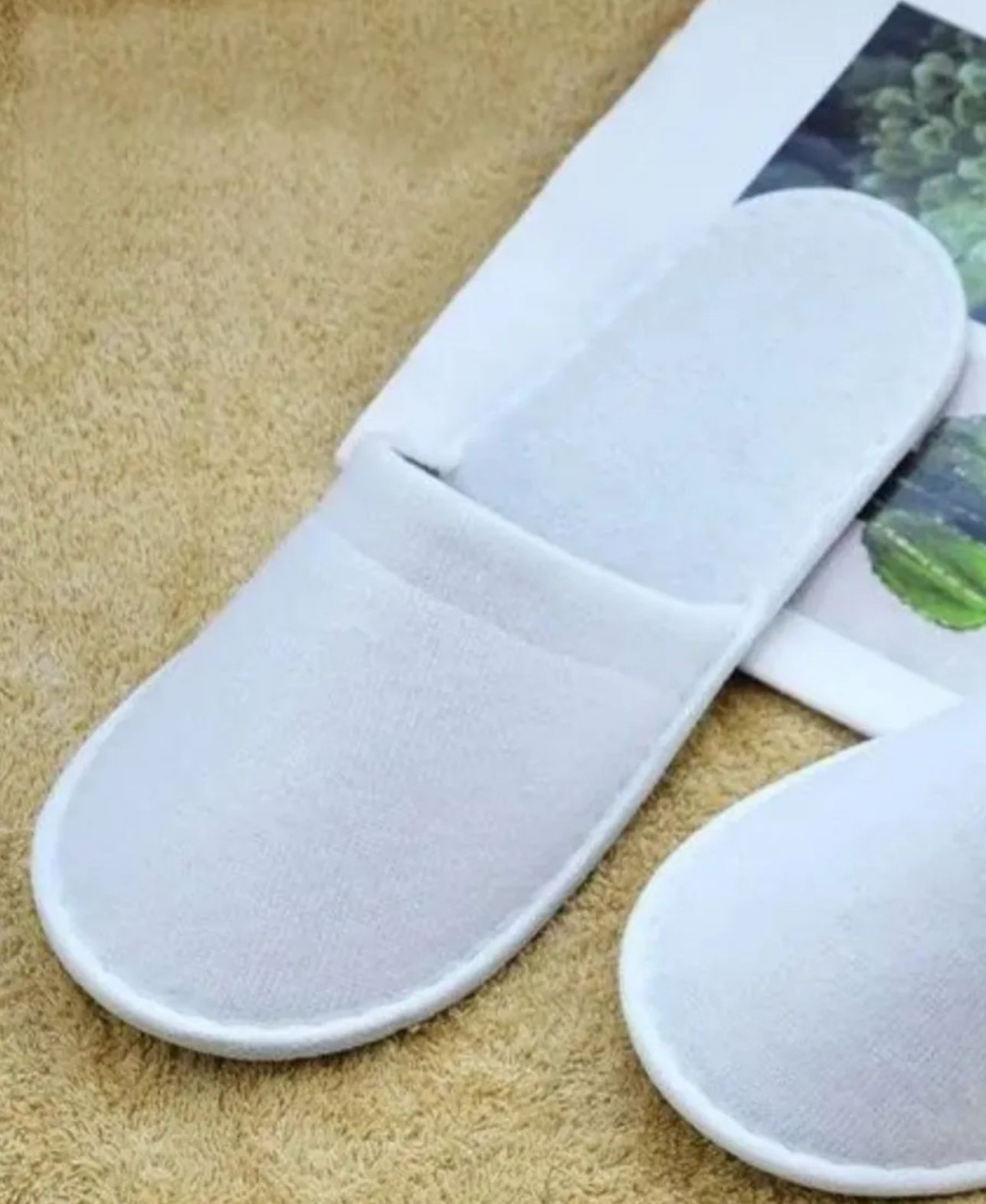 Тапочки для педикюра 37-43 25 шт
