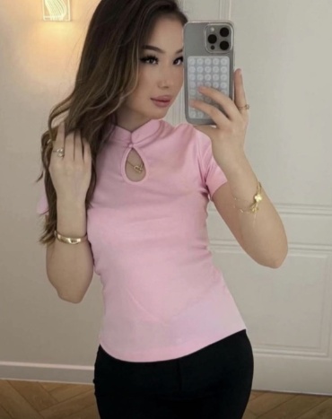 Футболка Liya розовый