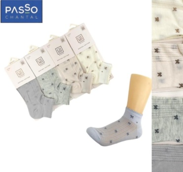 Носки Passo chantal 5 пар мультиколор 36-41