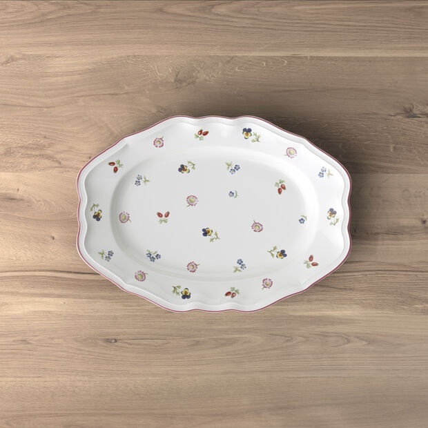 Блюдо Villeroy&Boch Petite Fleur 37х26 см, фарфор, 1 шт