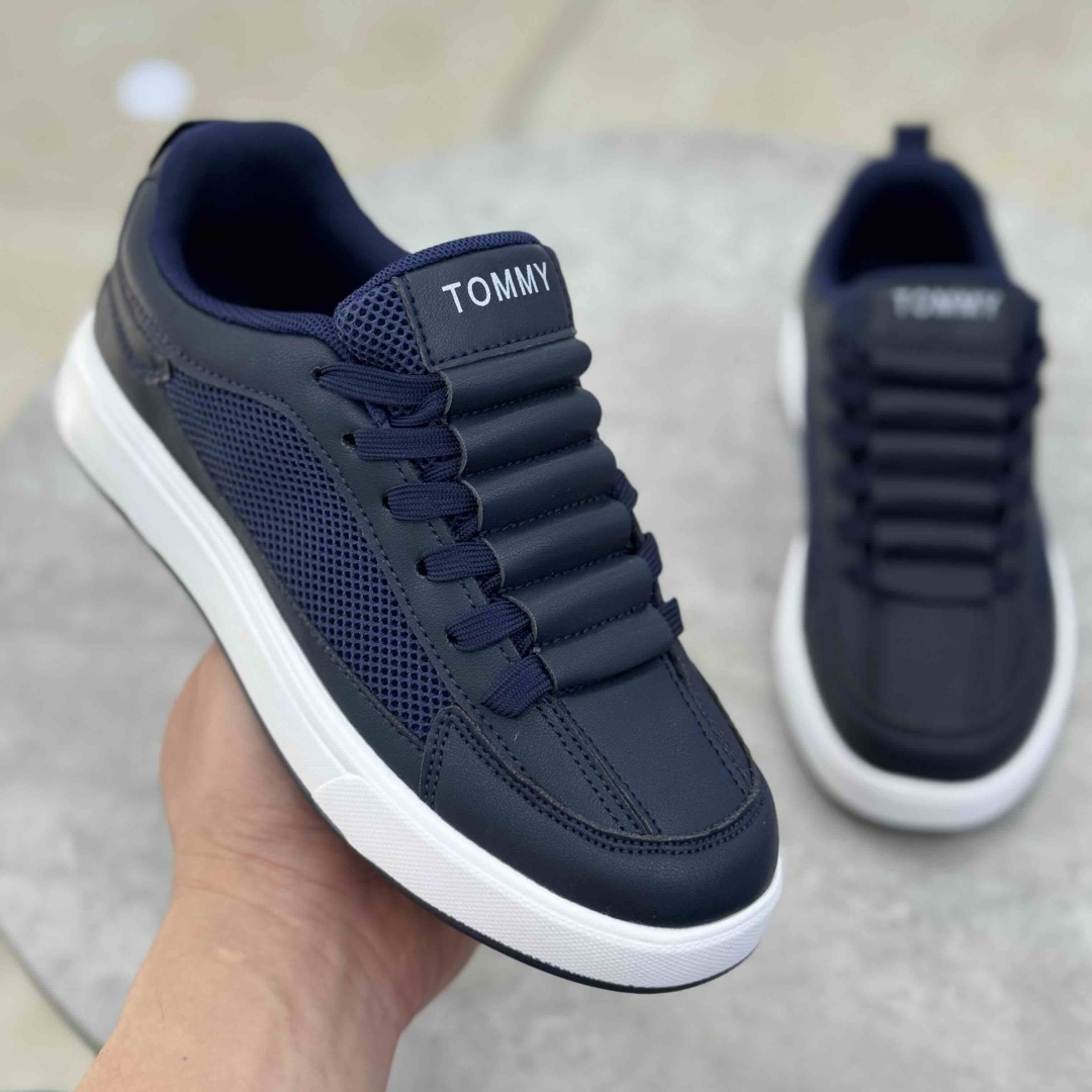 Мокасины Tommy Life темно-синий