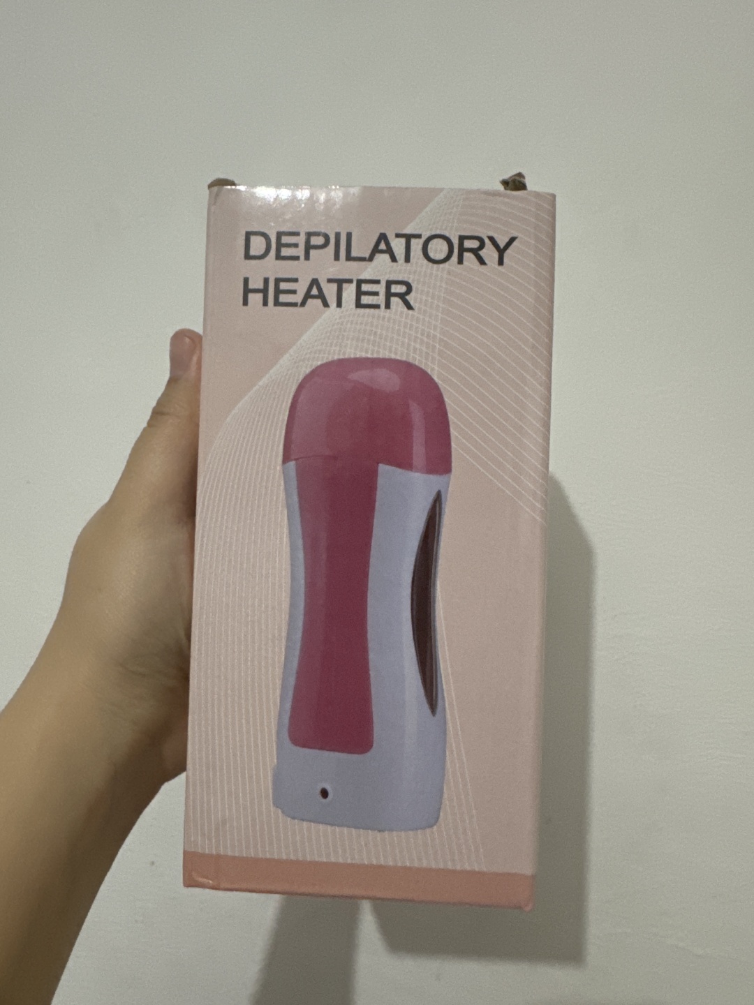 Depilatory Heater воскоплав картриджный 100 мл