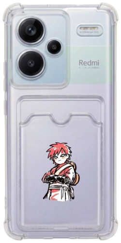 Чехол ALIMATION для Xiaomi Redmi Note 13 Pro+ прозрачный