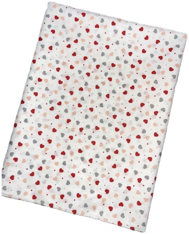 Пеленка текстильная тонкая,х/б, 1 шт, 80x100 см