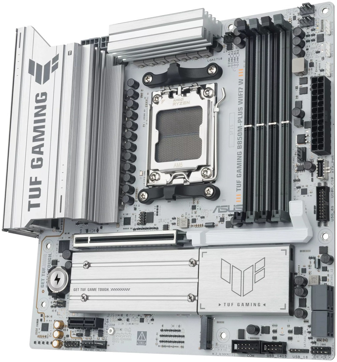 Материнская плата ASUS B850M-PLUS WIFI7 W