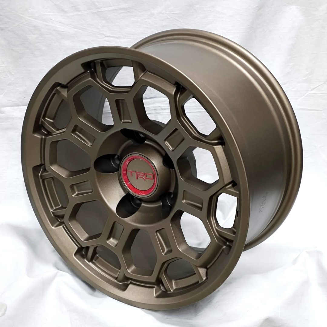 TRD Design 8672 9x18/5x150 D110.1 ET12 4 диска бронзовый