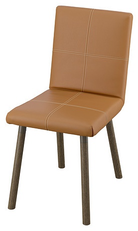 Комплект стульев IKEA TONSTAD, 86x42x56 см, коричневый, темно-коричневый 2 шт.