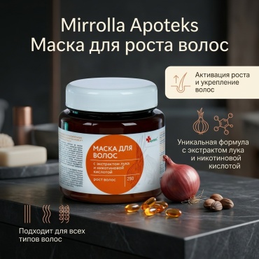 Mirrolla маска Apoteks 250 мл