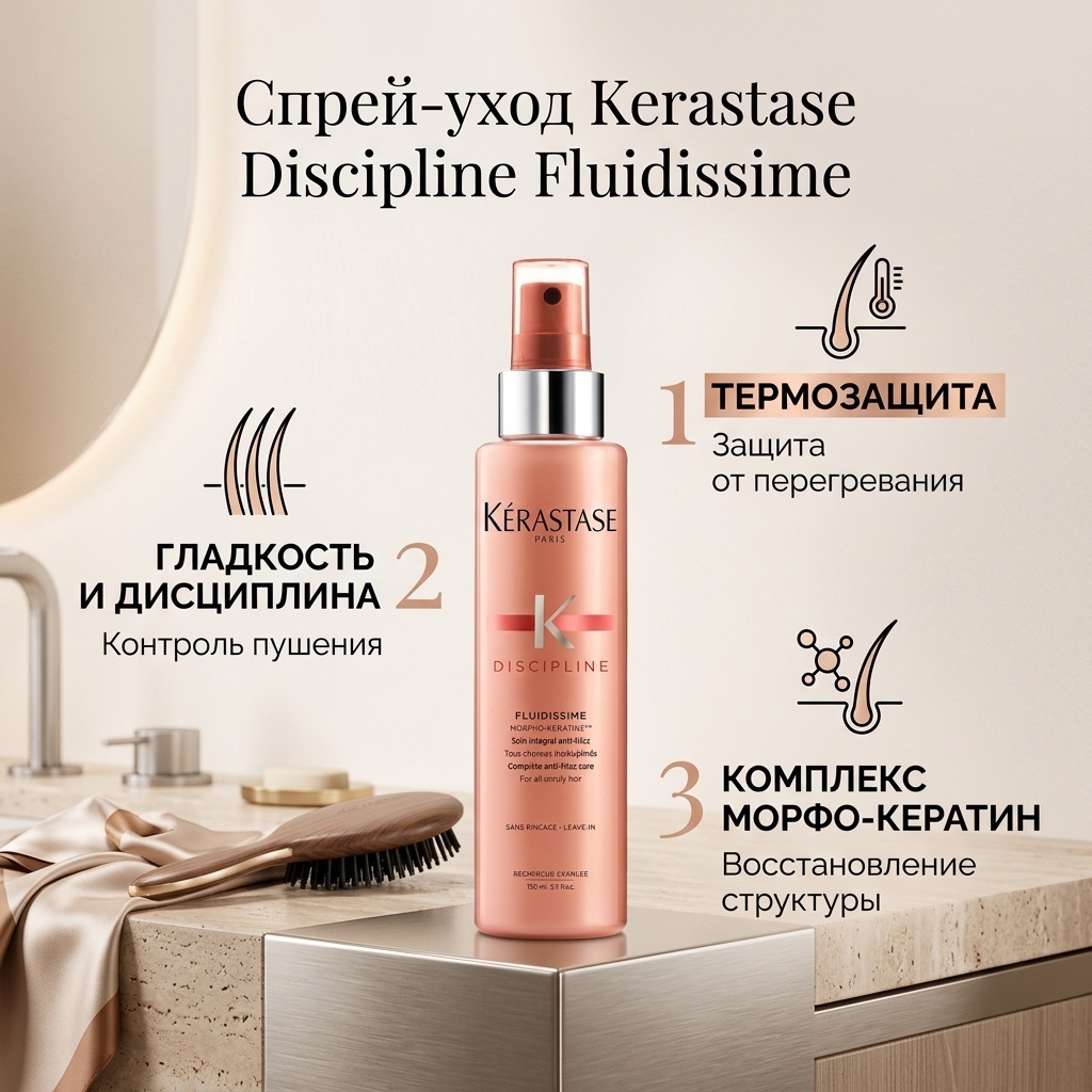 Kerastase Fluidissime Morpho-Keratine спрей-концентрат 150 мл