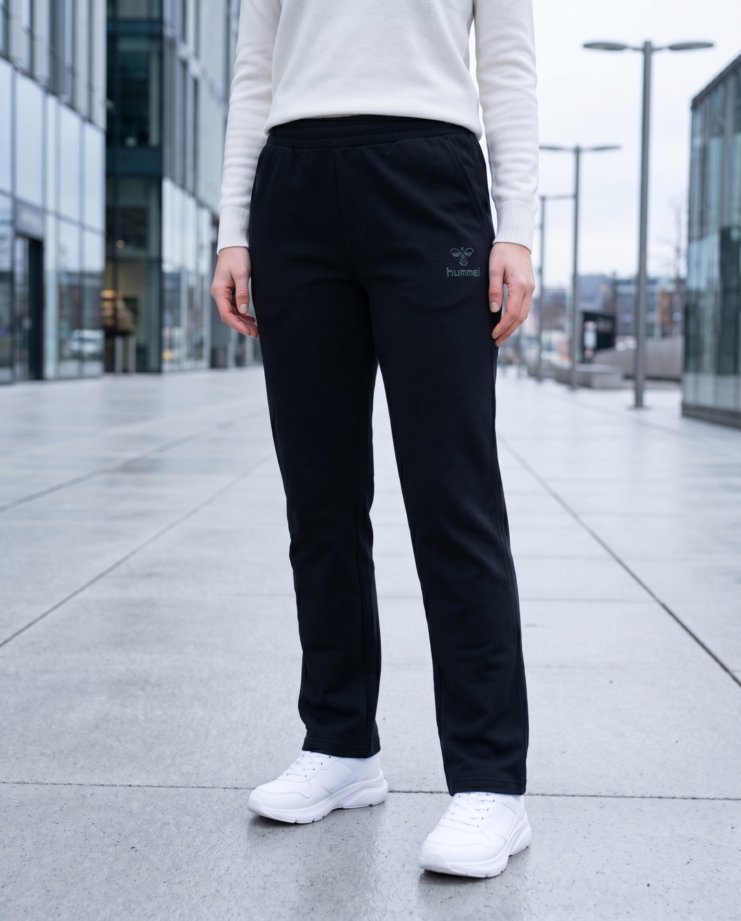 Спортивные брюки Hummel черный
