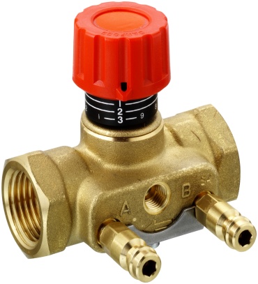 Балансировочный клапан ВР/ВР Danfoss, ASV-I Ду 25 003L7643