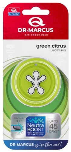 Dr.Marcus ароматизатор пластиковый 1159 Green citrus