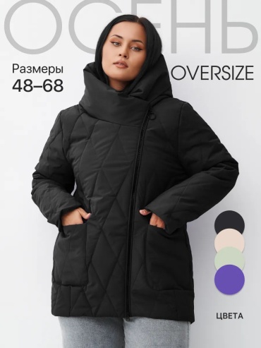 Зимняя куртка Moonmart черный