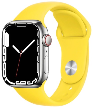 Ремешок BOGEMA для Apple Watch Series 10, Watch Series 11 желтый