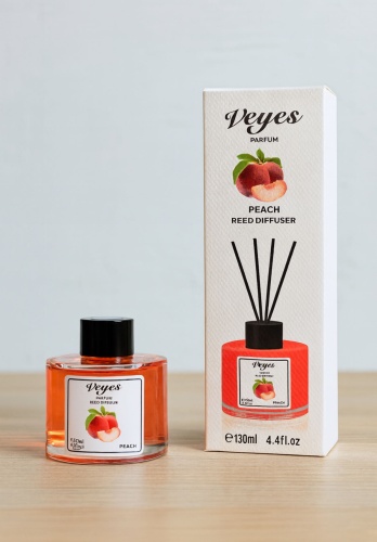 Диффузор с палочками Veyes parfum Персик 130 мл