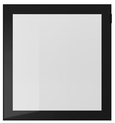 Дверь для шкафа IKEA GLASSVIK, стекло, 60x64 см
