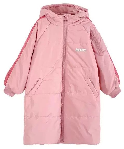 Демисезонная куртка Cxm Kids розовый