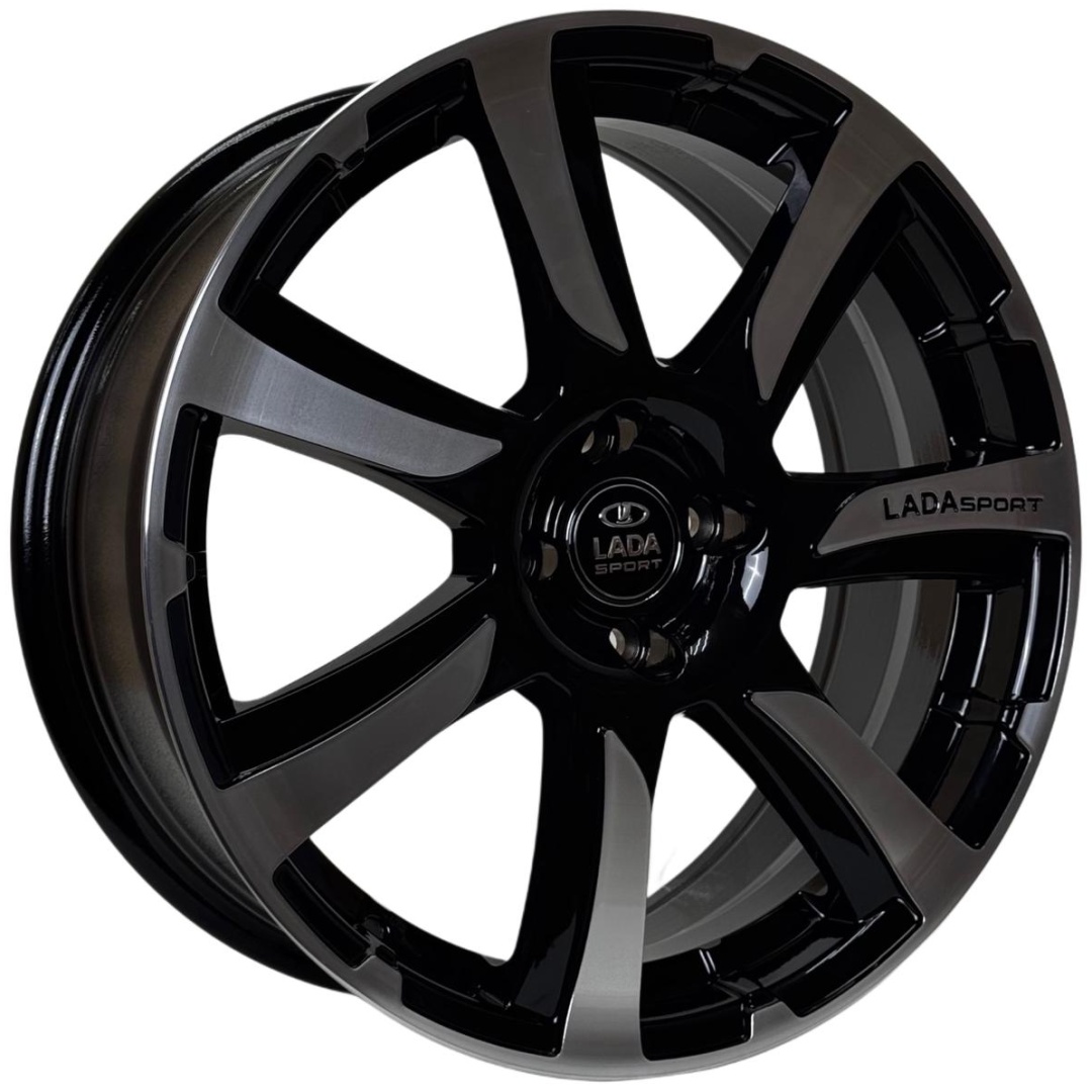 Wheels L1182DD 6.5x16/4x98 D58.6 ET33 4 диска черный, хром