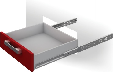 Boyard DB3501ZN/450 направляющие шариковые , сталь 2 шт