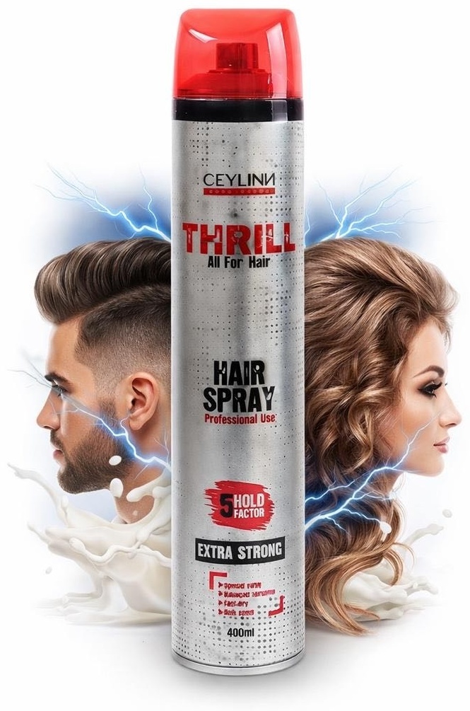 Ceylinn Thrill спрей средняя фиксация 400 мл
