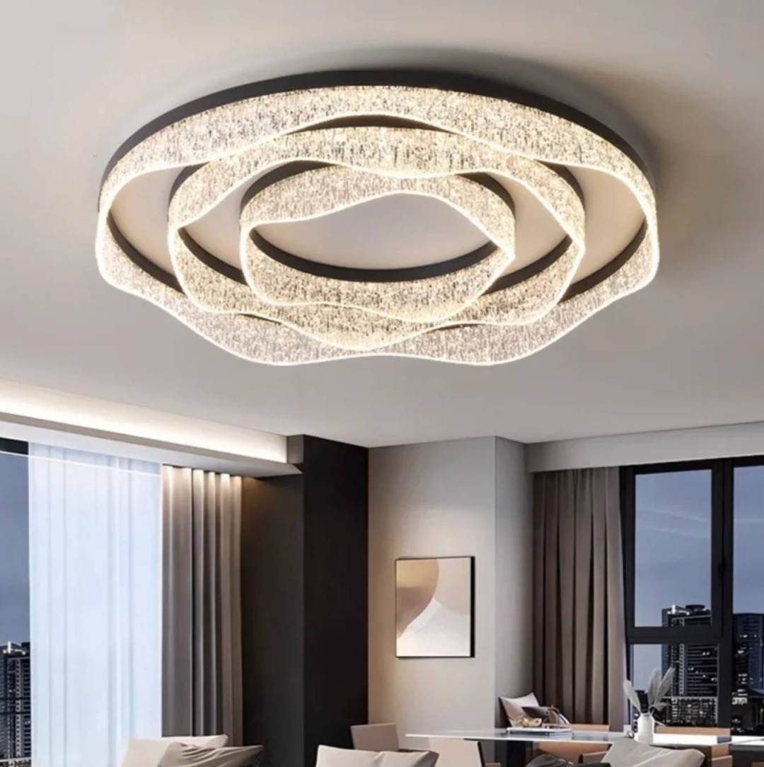 Люстра потолочная LED, кол-во ламп: 1 шт