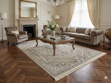 Ковер Geitaran 200x300 см, короткий ворс, Иран