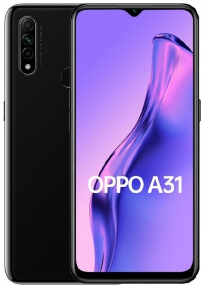 Смартфон OPPO A31 6 ГБ/128 ГБ черный