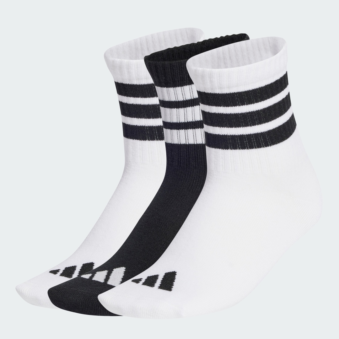 Носки Adidas JD1349 3 пары белый, черный 28-30