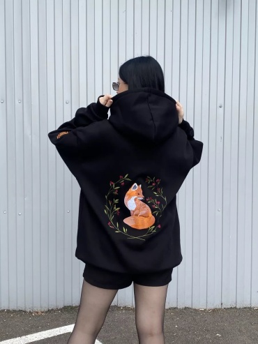 Толстовка Вышка Wear черный