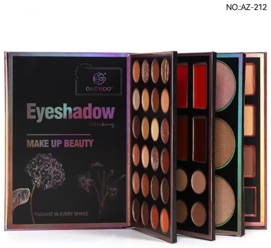 107beauty тени прессованные Книжка тень Все цвета