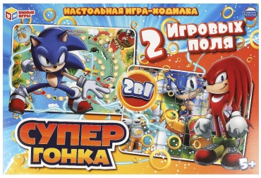 Настольная игра Умные игры Супергонка. Суперсоник