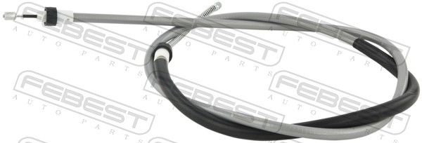 FEBEST Трос Ручного Тормоза 02100G15RA