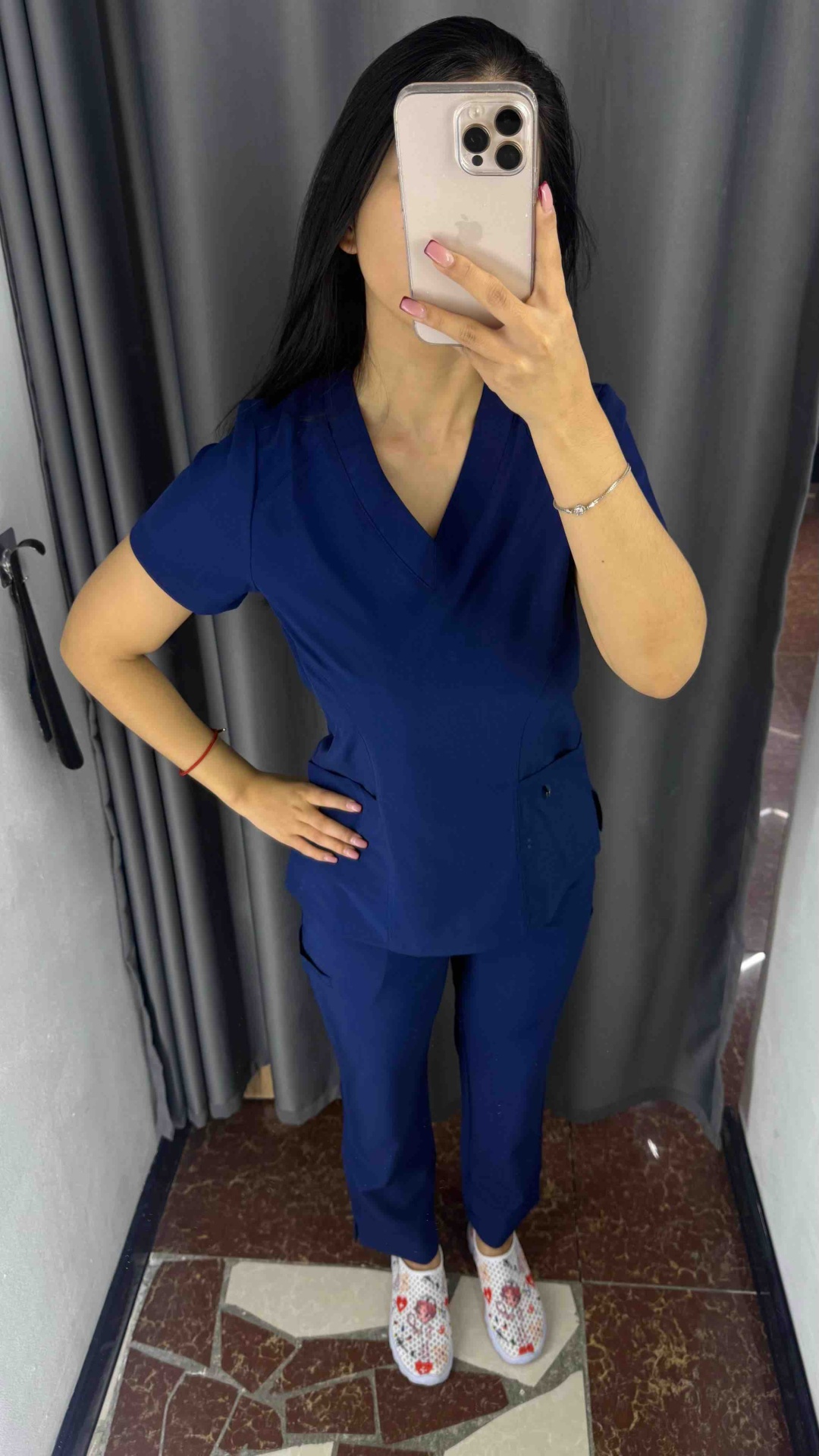 Спецодежда для женщин Qazaq Doctors темно-синий