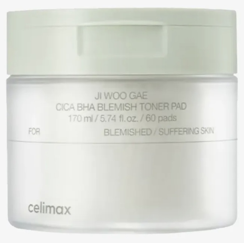 Celimax пилинг Cica BHA Blemish 170 мл