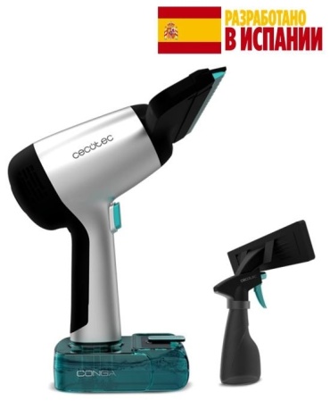 Cecotec Conga Rockstar 3700 Glass черный, серебристый