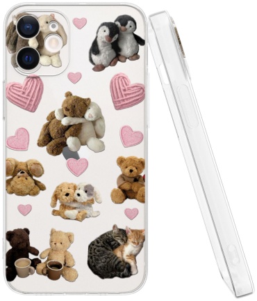 Чехол Mcover для Apple iPhone 12 Mini рисунок
