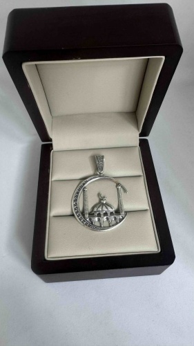 Подвеска KABIVA 826285562 вес 4.5 г серебро, без вставок