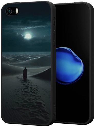 Чехол для Apple iPhone 5, iPhone 5S, iPhone SE рисунок