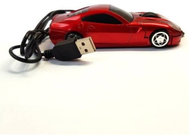 M computers Мышь CRW-1877 CAR красный