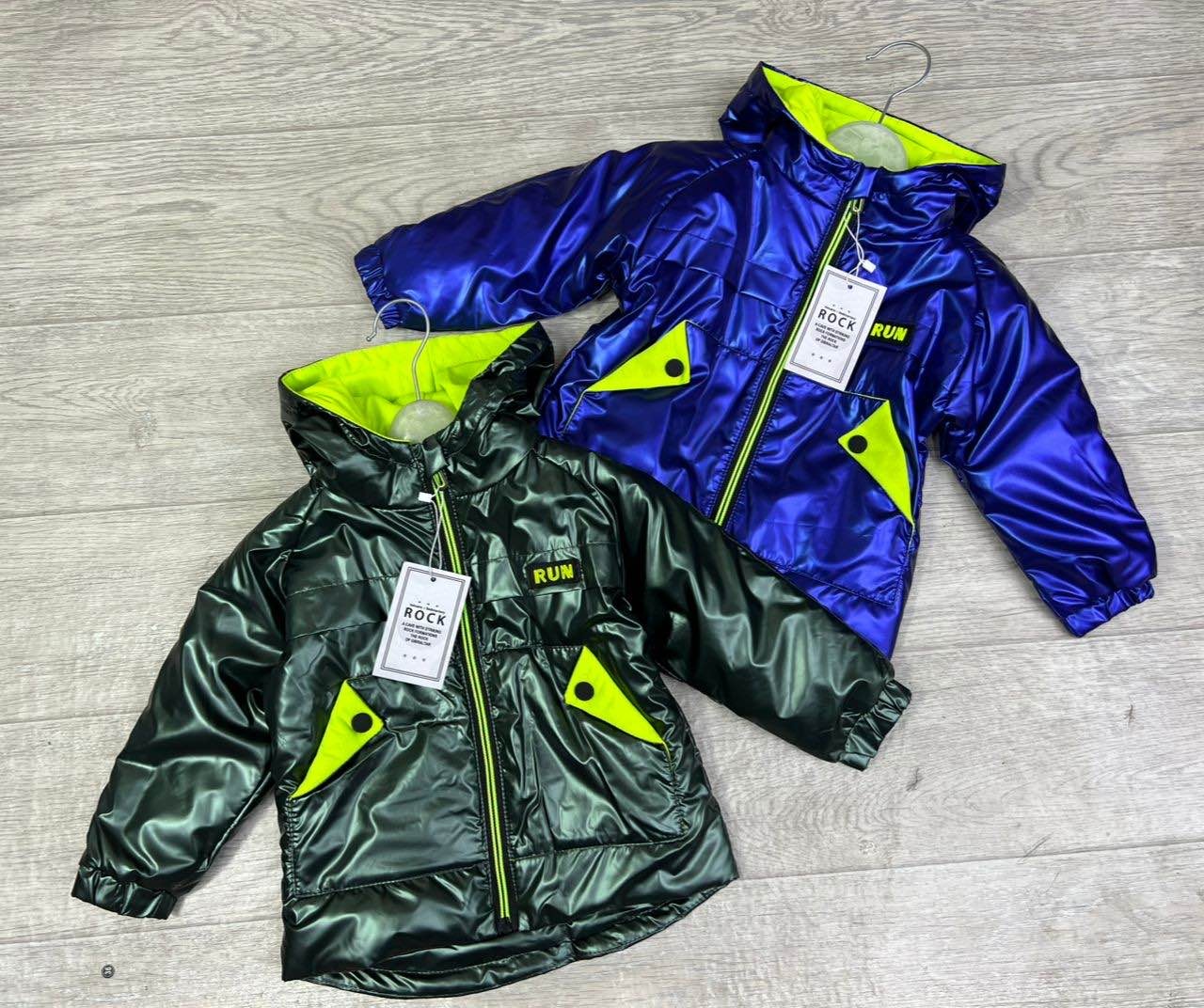 Демисезонная куртка Rockstore синий