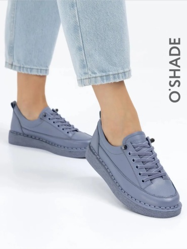 Полуботинки Oshade синий