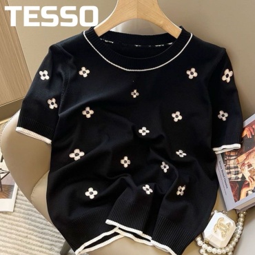 Футболка TESSO черный