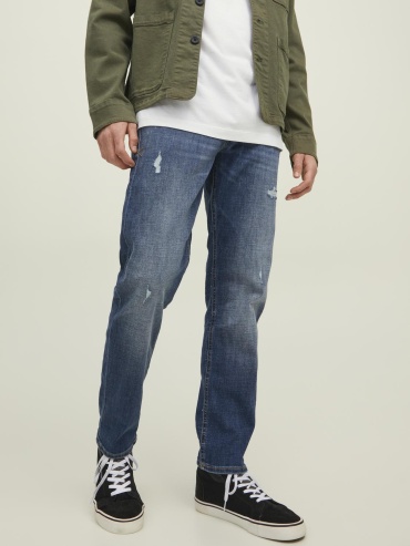 Джинсы прямые Jack&Jones голубой
