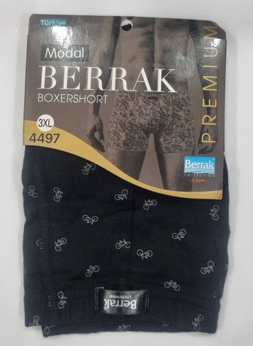 Боксеры Berrak черный
