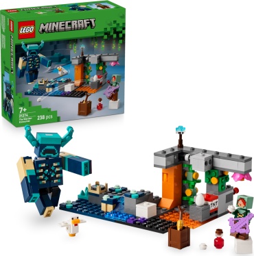 Конструктор LEGO Minecraft 21274, деталей 238 шт
