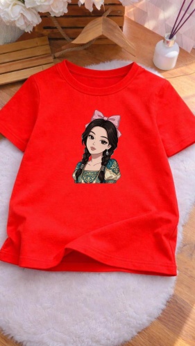 Футболка Murat Baby рисунок красный