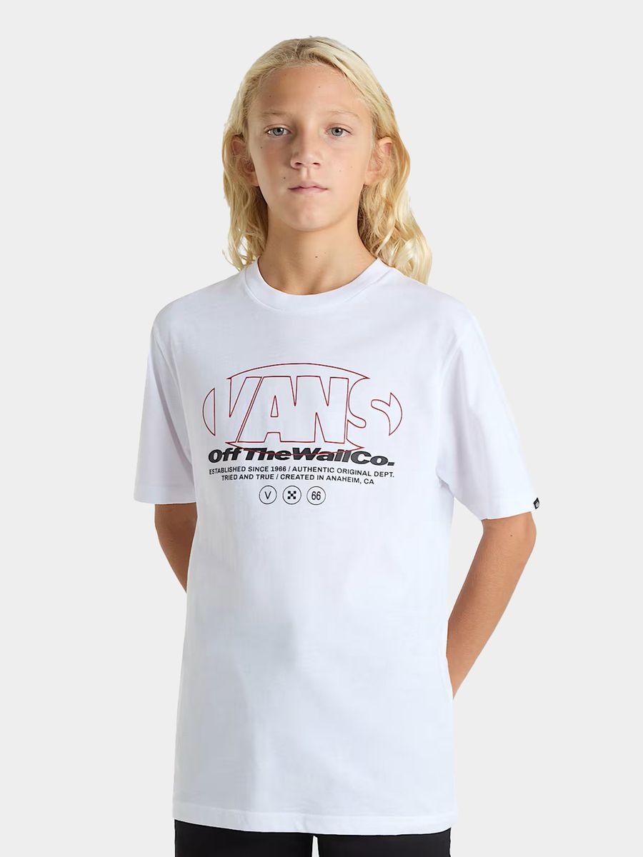 Футболка Vans VANS Off The Wall Co. белый